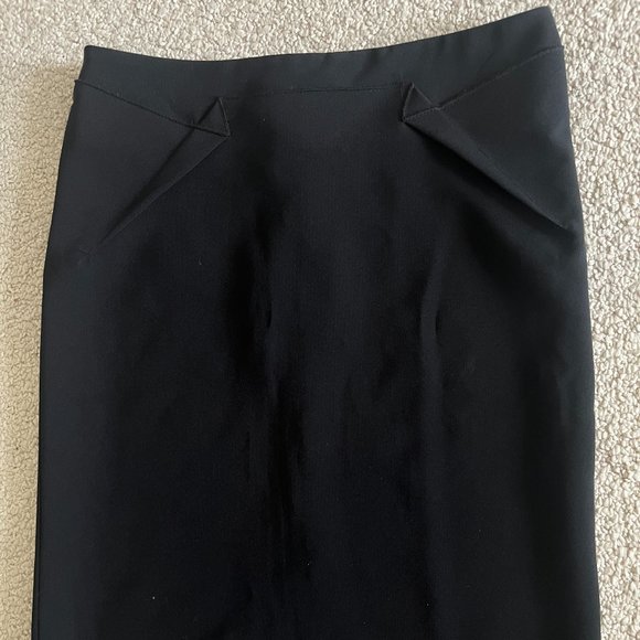 ZARA BLACK CLASSY FASHION SKIRT SIZE L - Picture 3 of 6